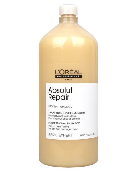 Loreal Absolut Repair Protein + Omega 9 Shampoo Loreal Absolut Repair Protein + Omega 9 Shampoo