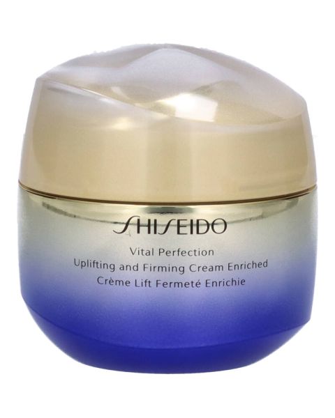 Shiseido Vital Perfection Uplifting And Firming Cream Enriched Shiseido Vital Perfection Uplifting And Firming Cream Enriched