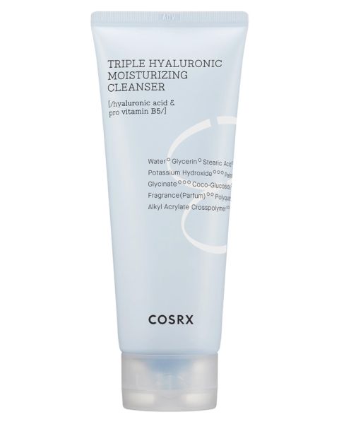 Cosrx Hydrium Triple Hyaluronic Moisturizing Cleanser
