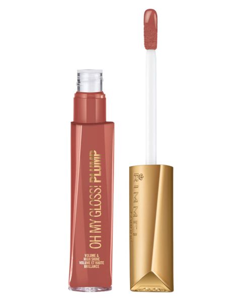 Rimmel London Oh My Gloss! Plump 759 Spiced Nude