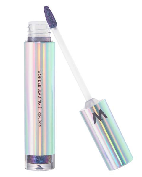 Wonderskin Wonder Blading Top Gloss Glitter Blue