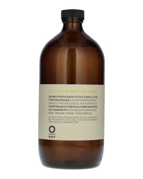 Oway Purifying Hair Bath - Oily Scalps Oway Purifying Hair Bath - Oily Scalps