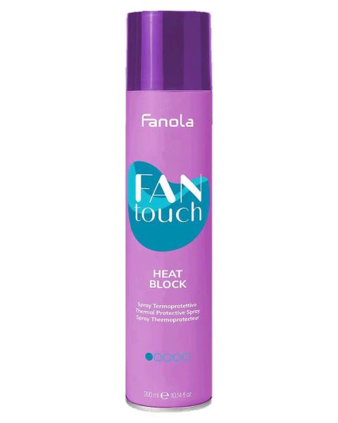 Fanola Fan Touch Heat Block Thermo-Protective Spray Fanola Fan Touch Heat Block Thermo-Protective Spray