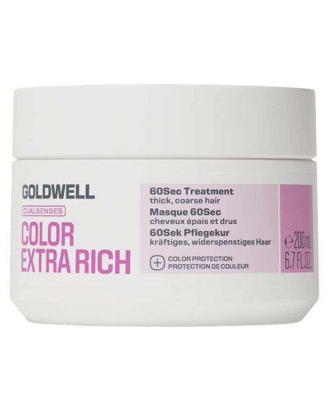 Goldwell Dualsenses Color Extra Rich 60 Sec. Treatment Mask