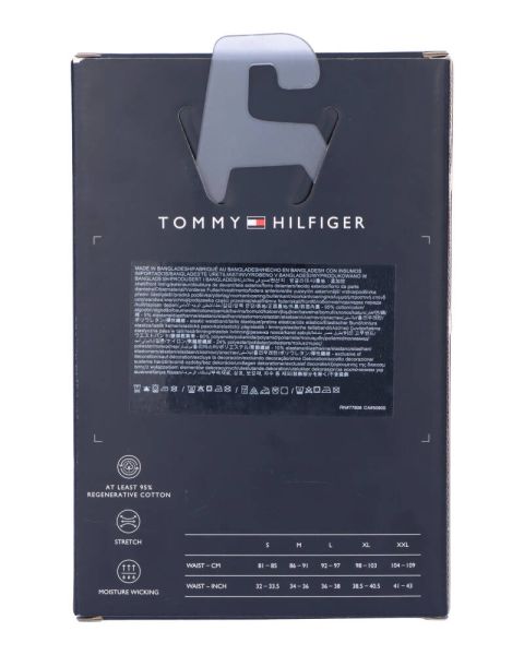 Tommy Hilfiger Signature Cotton Essentials Trunks 3-Pack White Str. XXL Tommy Hilfiger Signature Cotton Essentials Trunks 3-Pack White Str. XXL