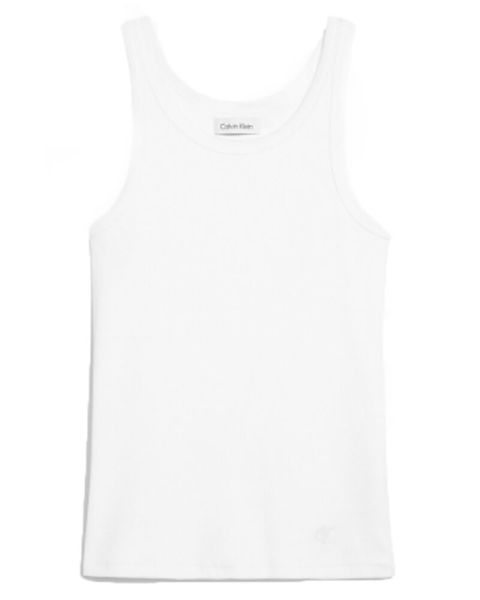 Calvin Klein  Scoop Neck Tank Top Hvid - L