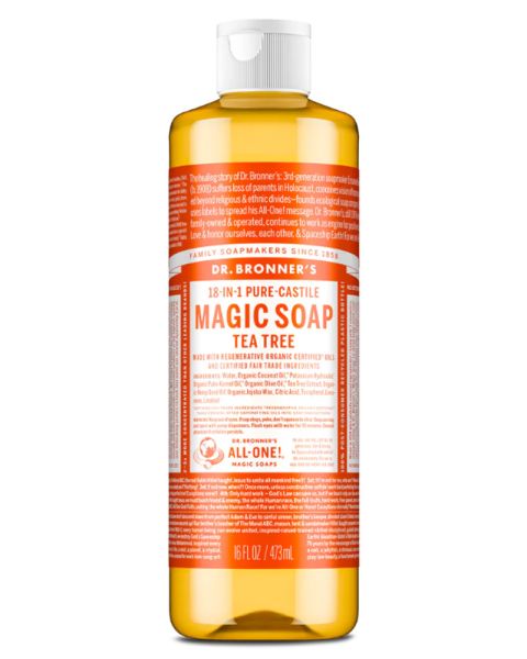 Dr. Bronner's Pure-Castile Soap Tea Tree