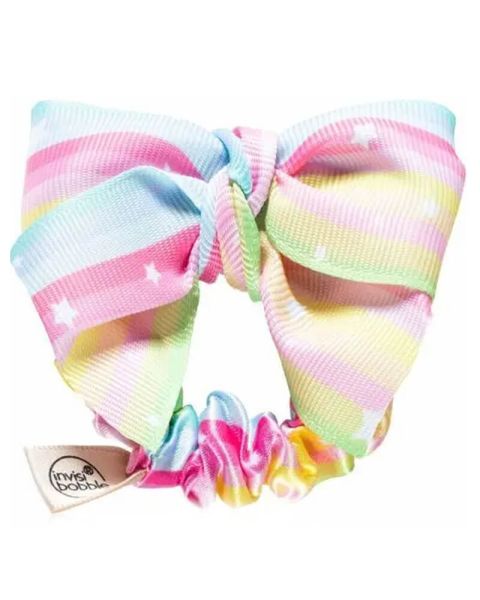 Invisibobble Kids Sprunchie Bow Rainbow Invisibobble Kids Sprunchie Bow Rainbow