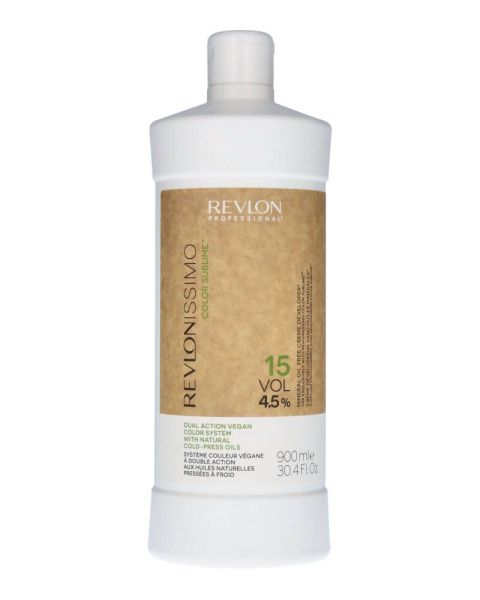 Revlon Revlonissimo Color Sublime Mineral Oil Free Creme Developer 15 VOL 4,5% Revlon Revlonissimo Color Sublime Mineral Oil Free Creme Developer 15 VOL 4,5%