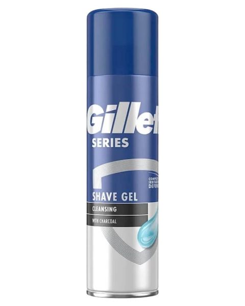 Gillette Series Cleansing Shaving Gel with Charcoal