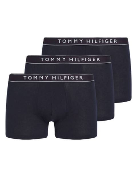 Tommy Hilfiger Everyday Essentials Trunks 3-Pack Navy Str. M