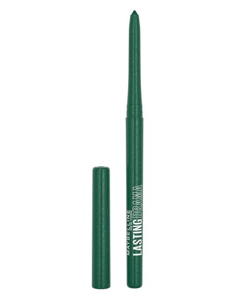 Maybelline Lasting Drama Gel Pencil 40 Green Withenvy Maybelline Lasting Drama Gel Pencil 40 Green Withenvy