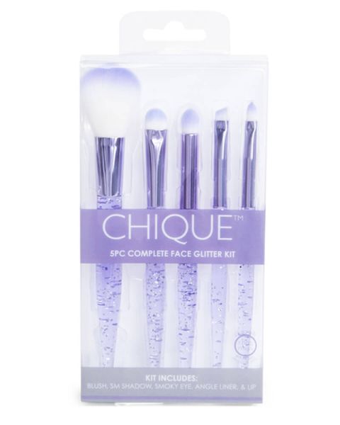 Chique 5PC Complete Face Glitter Kit