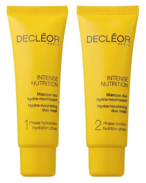 Decleor Intense Nutrition Hydra-Nourishing Duo Mask Decleor Intense Nutrition Hydra-Nourishing Duo Mask