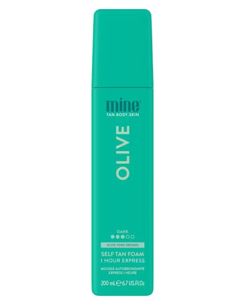 MineTan Colorbase Olive Foam