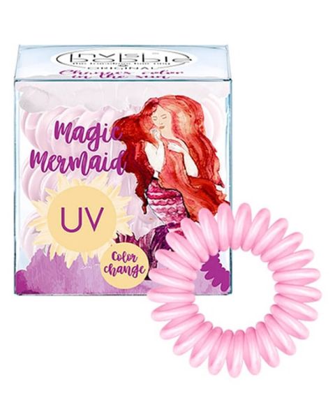 Invisibobble Original Magic Mermaid UV-Color Coral Cha Cha Invisibobble Original Magic Mermaid UV-Color Coral Cha Cha