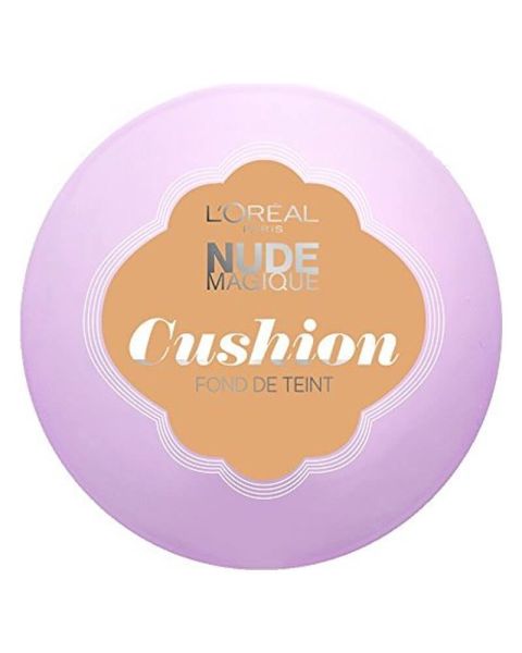 Loreal Nude Magique Cushion Foundation 07 Golden Beige