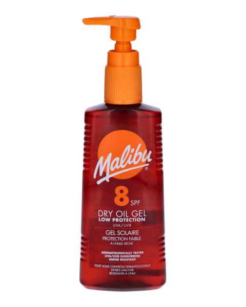 Malibu Dry Oil Gel SPF 8