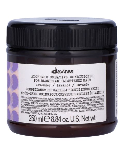 Davines Alchemic Marine Lavender Creative Conditioner