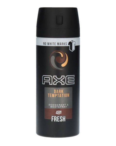 Axe Dark Temptation Deodorant & Bodyspray 48H Fresh Axe Dark Temptation Deodorant & Bodyspray 48H Fresh