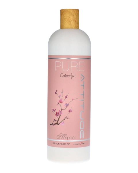 Trontveit Attitude Pure Colorful Shampoo Trontveit Attitude Pure Colorful Shampoo