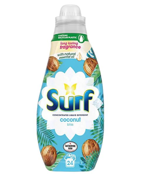 Surf Concentrated Liquid Laundry Detergent Coconut Bliss Surf Concentrated Liquid Laundry Detergent Coconut Bliss
