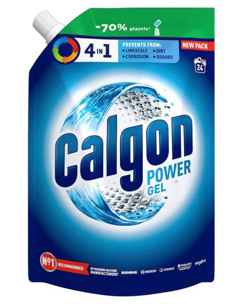 Calgon Power Gel Maskinrens Calgon Power Gel Maskinrens