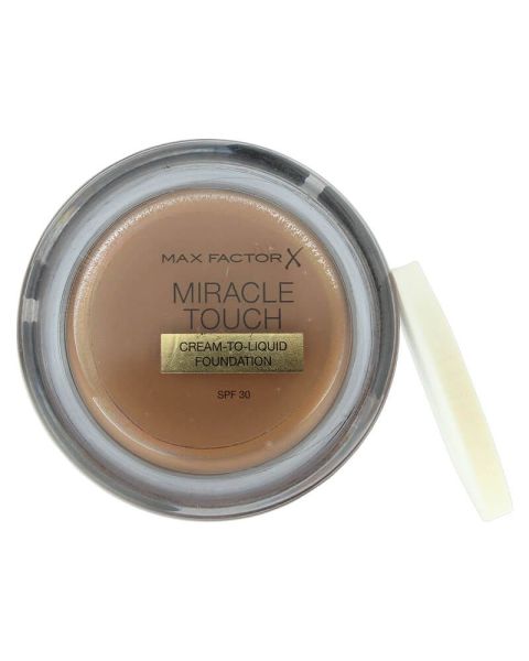 Max Factor Miracle Touch Foundation - Toasted Almond