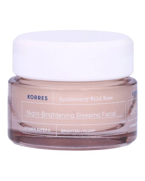 KORRES Apothecary Wild Rose Night-Brightening Sleeping Facial