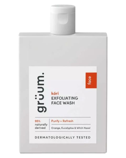 Grüum Kori Exfoliating Face Wash