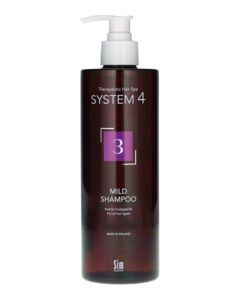 System 4 3 Mild Shampoo