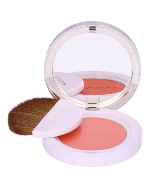 Clarins Joli Blush #02 Cheeky Pinky Long-Wearing Blush Clarins Joli Blush #02 Cheeky Pinky Long-Wearing Blush