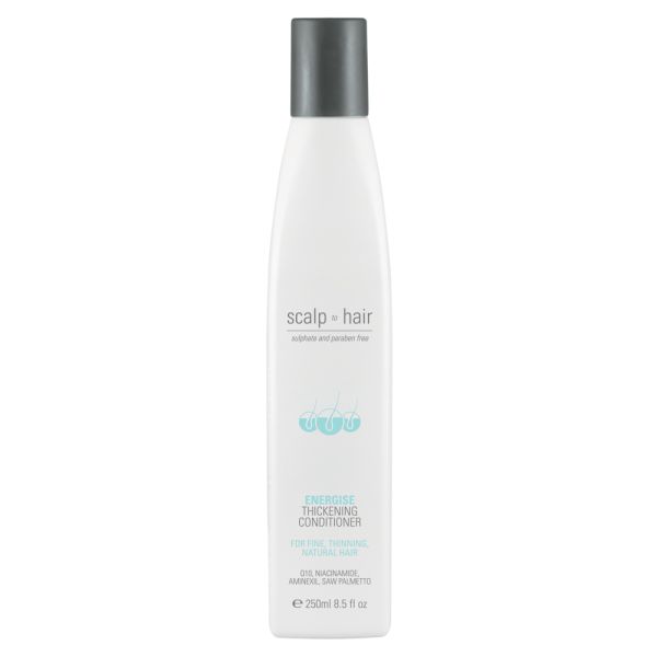 NAK Scalp To Hair Energise Thickening Conditioner NAK Scalp To Hair Energise Thickening Conditioner