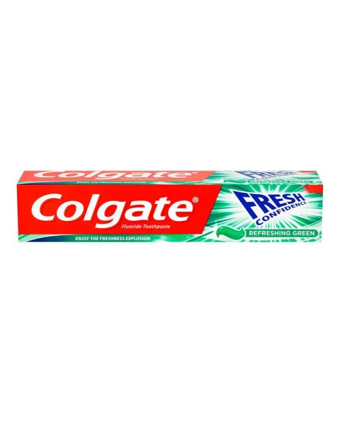 Colgate Fresh Confidence Refreshing Green Colgate Fresh Confidence Refreshing Green