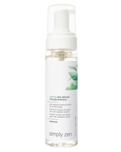 Simply Zen Calming Ultra Delicate Mousse Shampoo Simply Zen Calming Ultra Delicate Mousse Shampoo