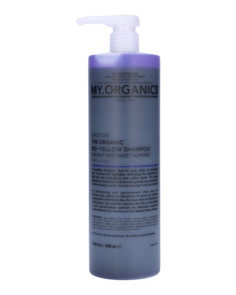 My.Organics No-Yellow Shampoo My.Organics No-Yellow Shampoo