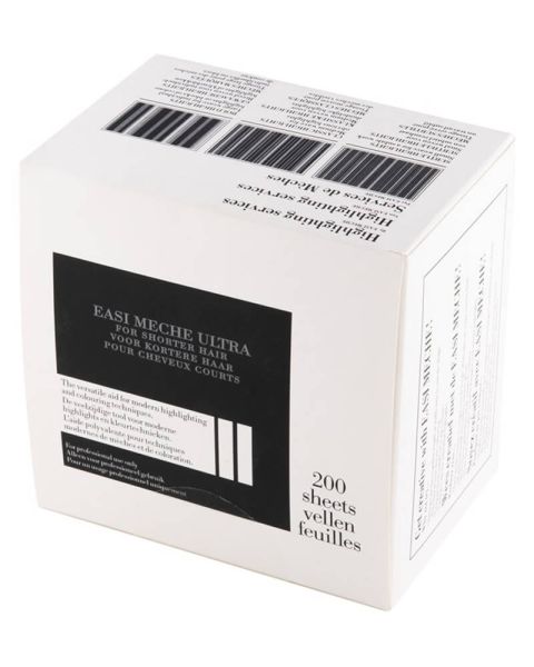 Loreal Easi Meche Ultra For Shorter Hair 200 Sheets Loreal Easi Meche Ultra For Shorter Hair 200 Sheets