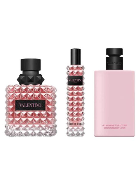Valentino Valentina Donna Born In Roma Gift Set EDP Valentino Valentina Donna Born In Roma Gift Set EDP
