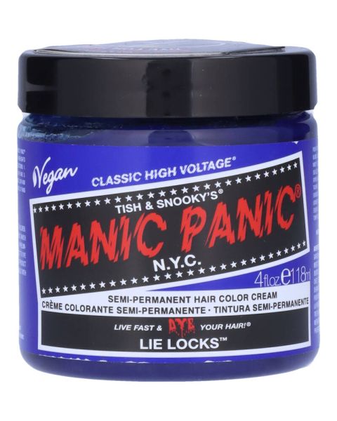 Manic Panic Semi-Permanent Color Cream Lie Locks Manic Panic Semi-Permanent Color Cream Lie Locks