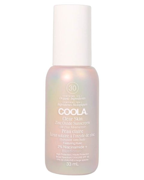 Coola Clear Skin Oil-Free Moisturiser SPF 30 Coola Clear Skin Oil-Free Moisturiser SPF 30