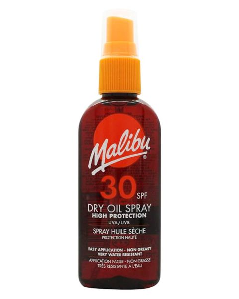 Malibu Dry Oil Sun Spray SPF 30 (F)