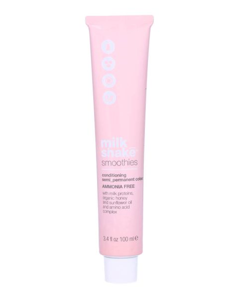 Milk Shake Smoothies Semi Permanent Color 7.e Natural Exotic Medium Blond Milk Shake Smoothies Semi Permanent Color 7.e Natural Exotic Medium Blond