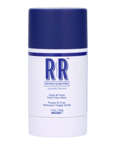 Reuzel RR Clean & Fresh Solid Face Wash