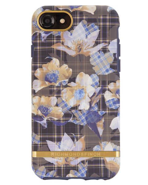 Richmond And Finch Floral Checked iPhone 6/6S/7/8 Cover (U) Richmond And Finch Floral Checked iPhone 6/6S/7/8 Cover (U)