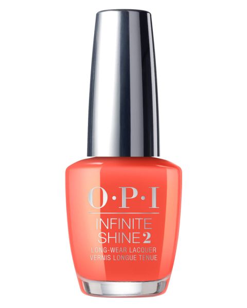OPI Infinite Shine 2 Tempura-ture Is Rising!