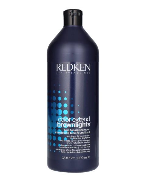 Redken Color Extend Brownlight Blue Toning Shampoo Redken Color Extend Brownlight Blue Toning Shampoo