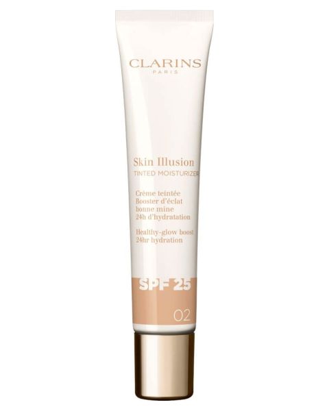 Clarins Skin Illusion Tinted Moisturizer SPF25 02