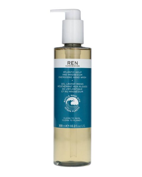 REN Clean Skincare Atlantic Kelp And Magnesium Energising Hand Wash REN Clean Skincare Atlantic Kelp And Magnesium Energising Hand Wash