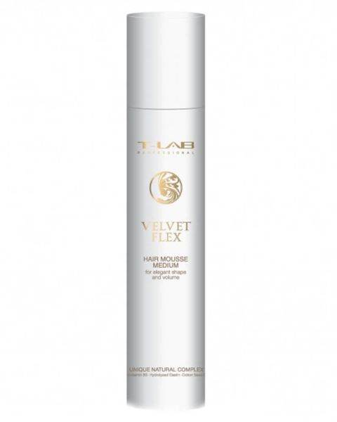T-Lab Velvet Flex Hair Mousse Medium