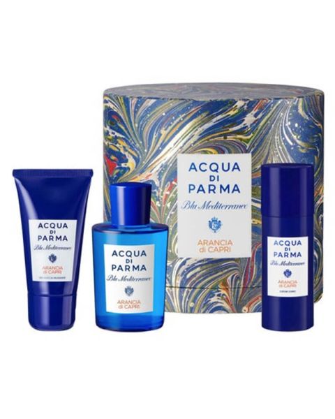 Acqua Di Parma Blu Mediterraneo Arancia Di Capri Gift Set Acqua Di Parma Blu Mediterraneo Arancia Di Capri Gift Set